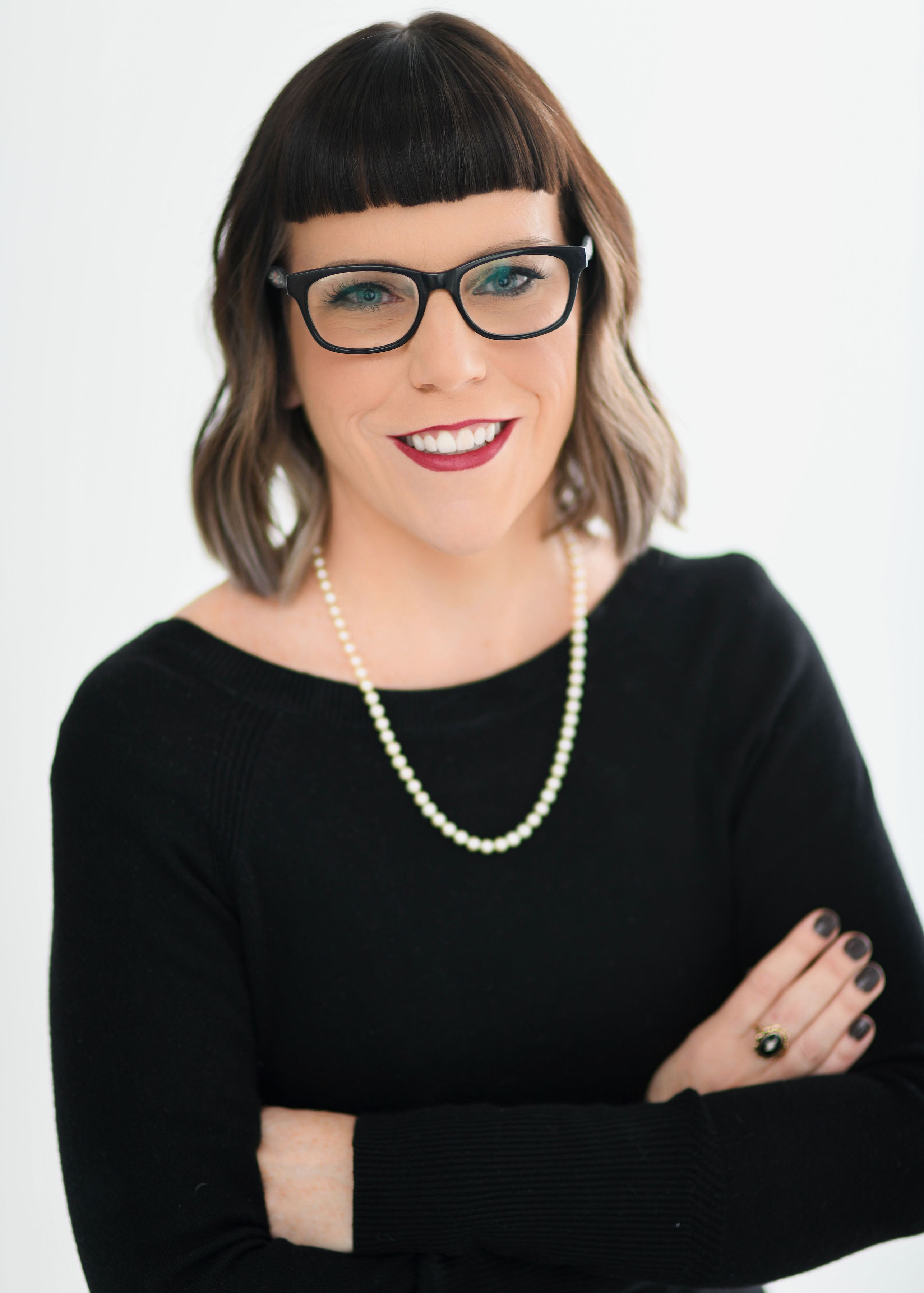 Dr. Danielle Rousseau smiling